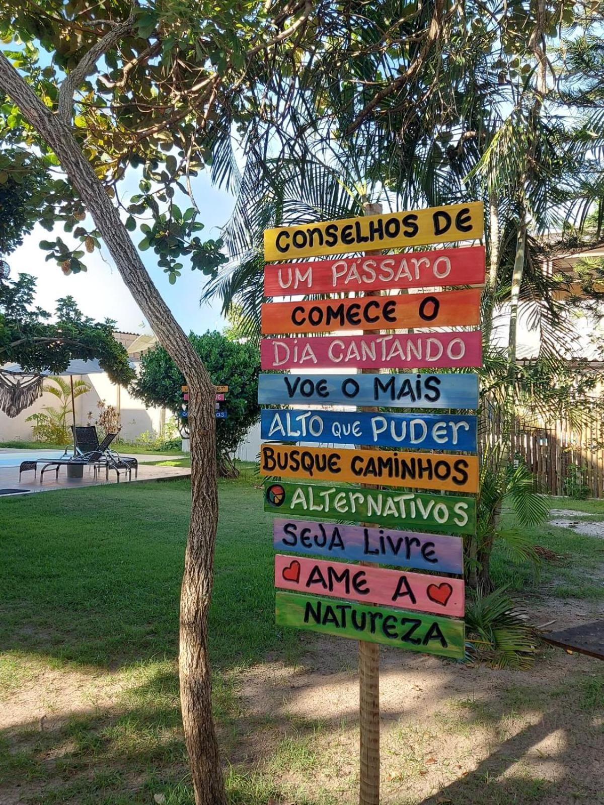 Pousada Mirante de Areia-Itaúnas Itaunas (Espirito Santo) Exterior foto